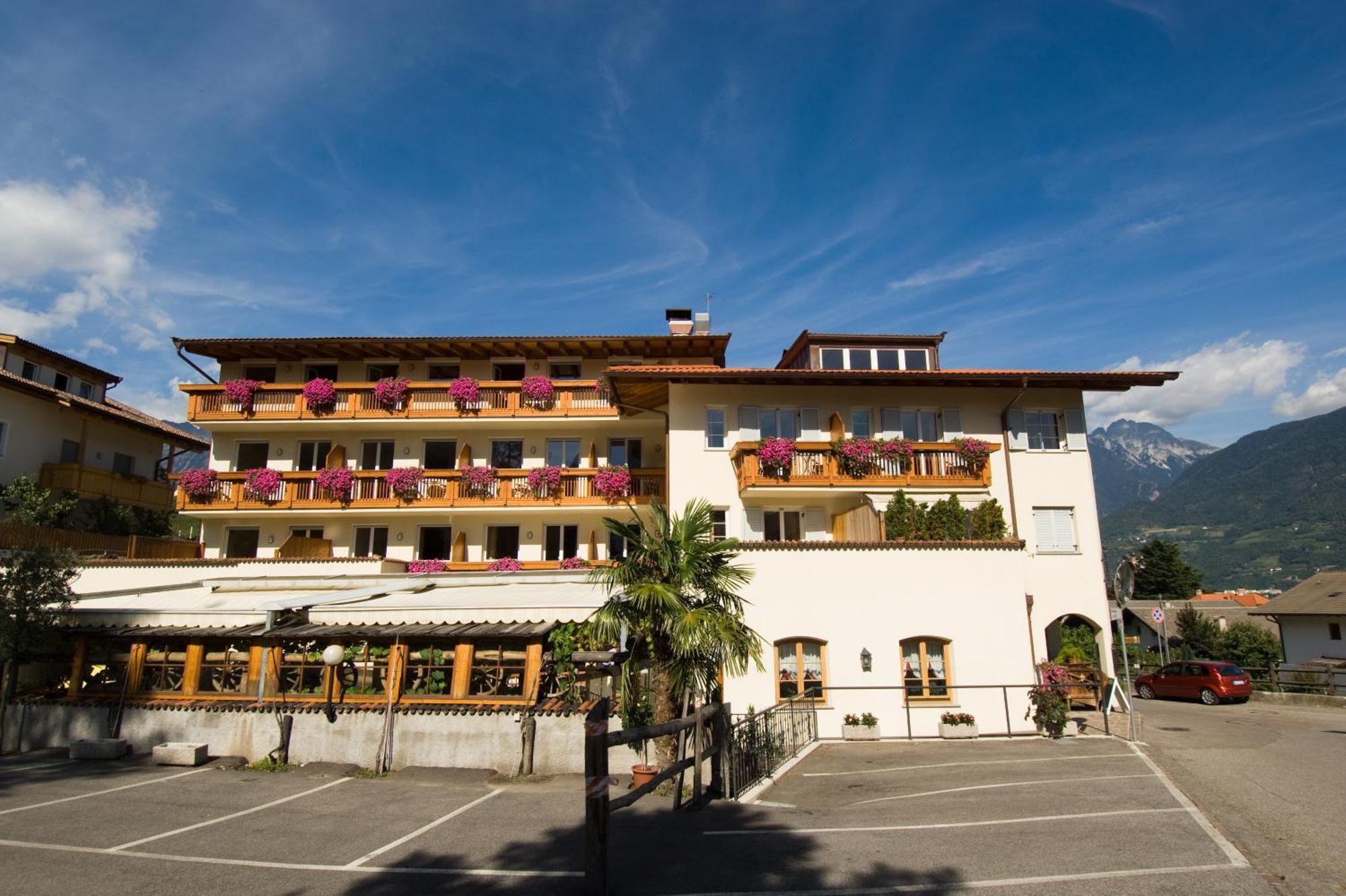 Hotel Loewenwirt Чермес Екстер'єр фото