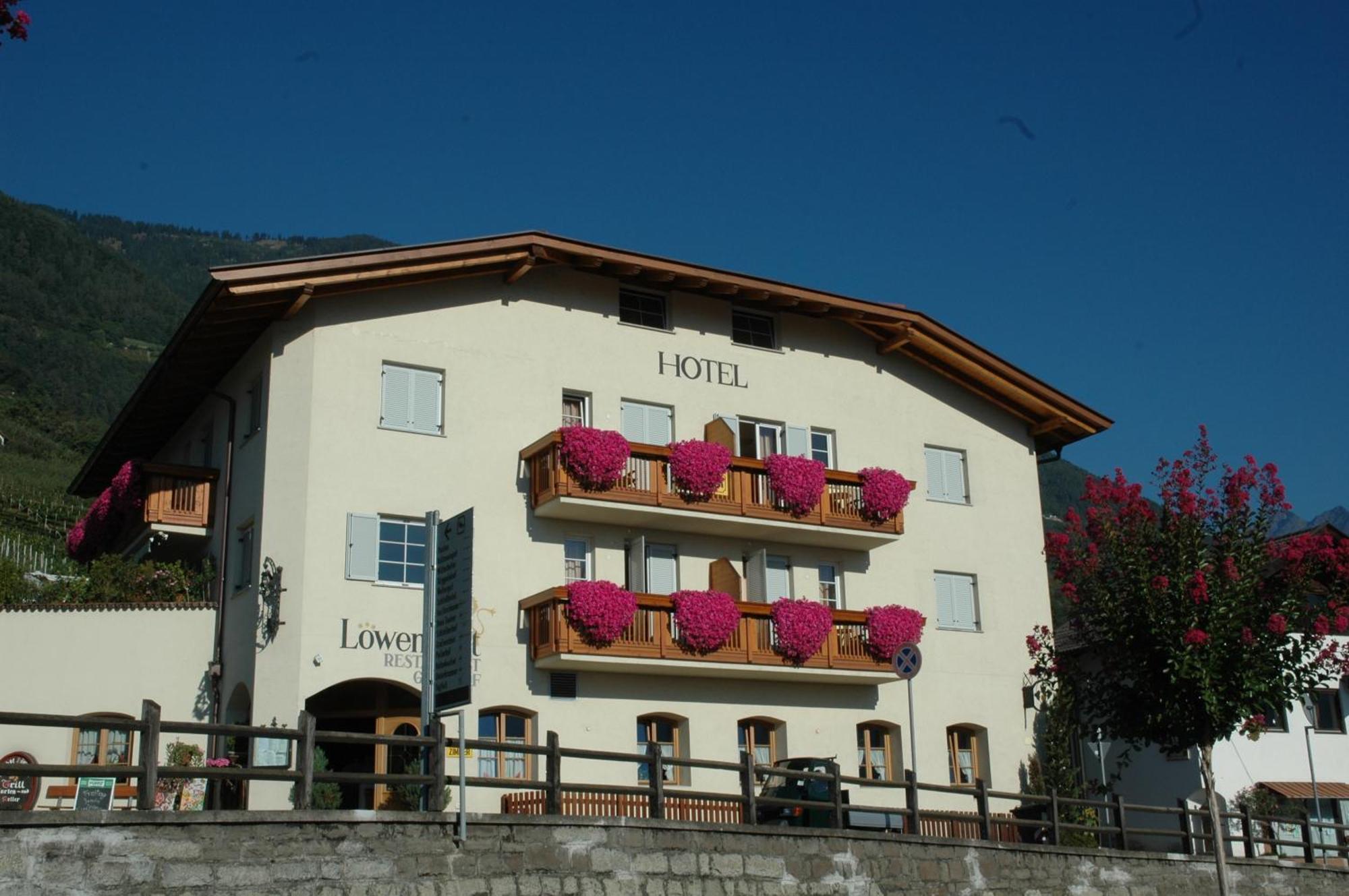Hotel Loewenwirt Чермес Екстер'єр фото